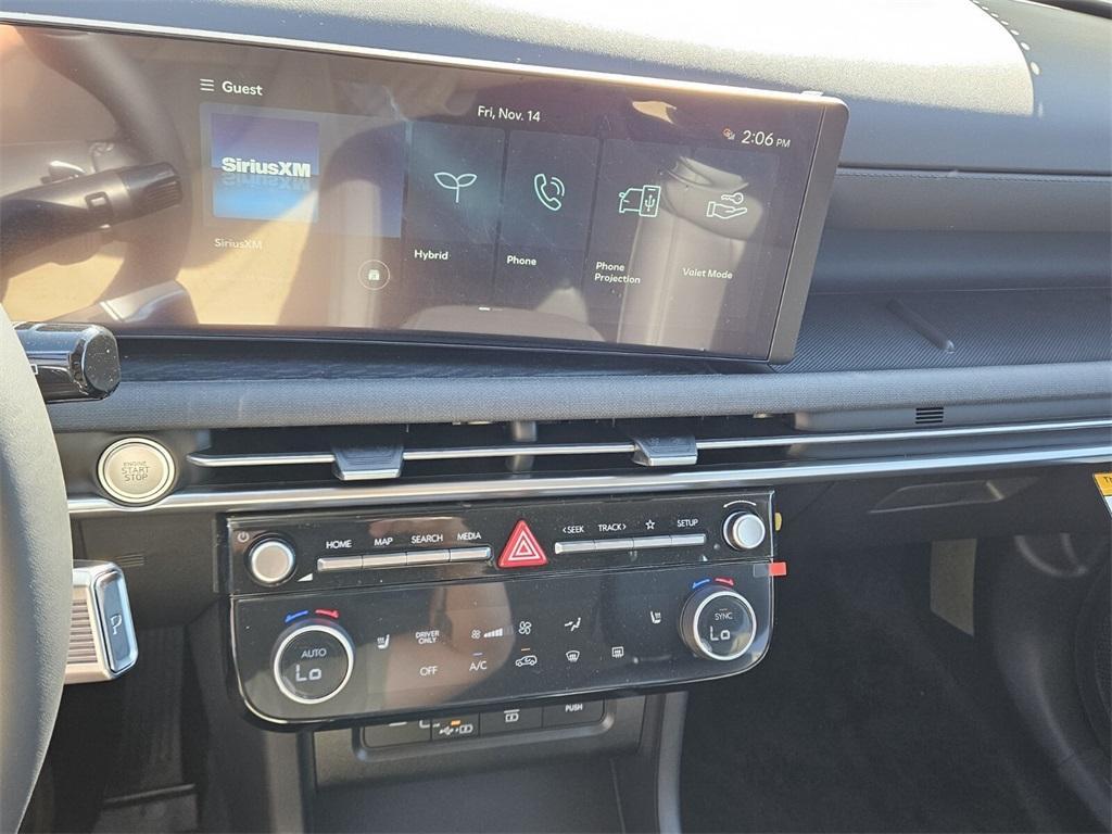 new 2026 Hyundai TUCSON Hybrid car, priced at $34,445