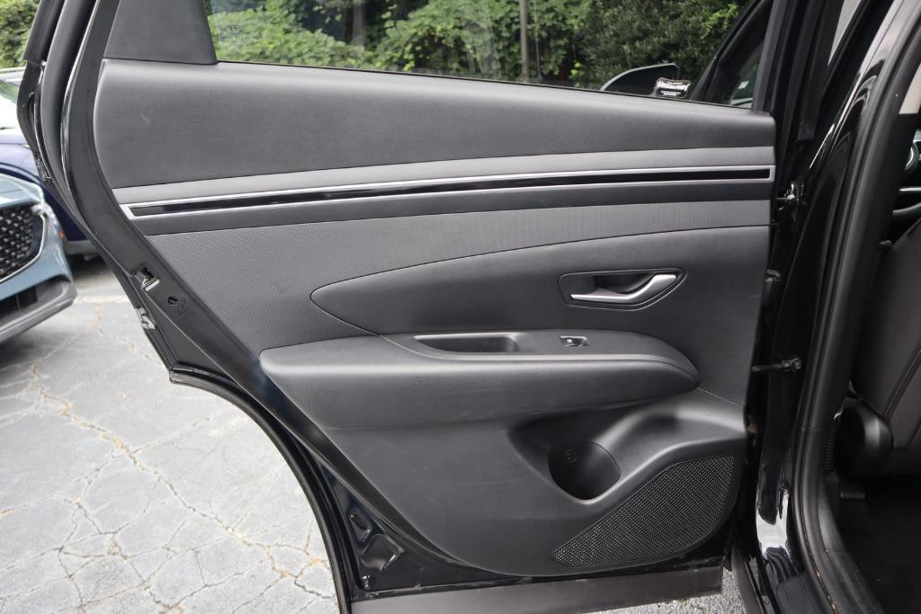 used 2024 Hyundai Tucson car, priced at $18,420