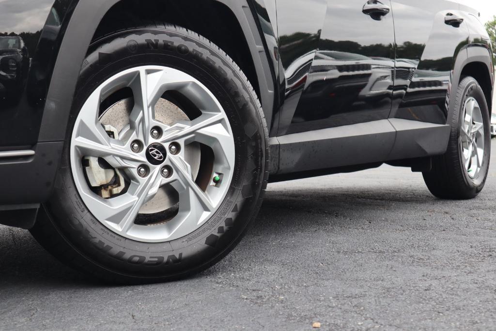 used 2024 Hyundai Tucson car, priced at $18,420