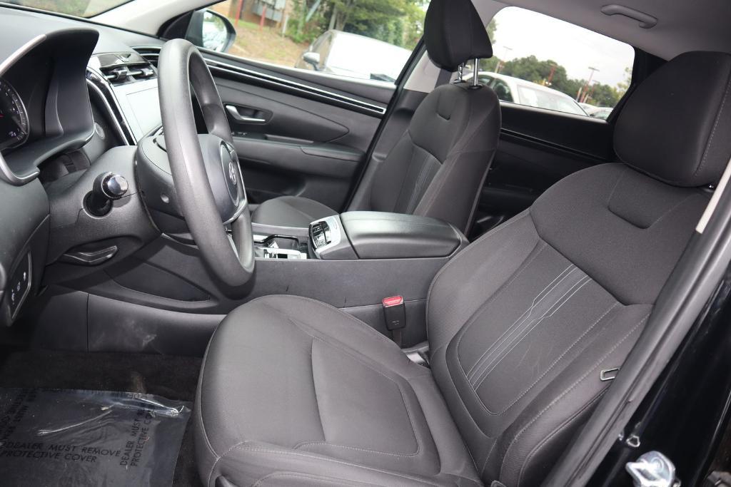 used 2024 Hyundai Tucson car, priced at $18,420