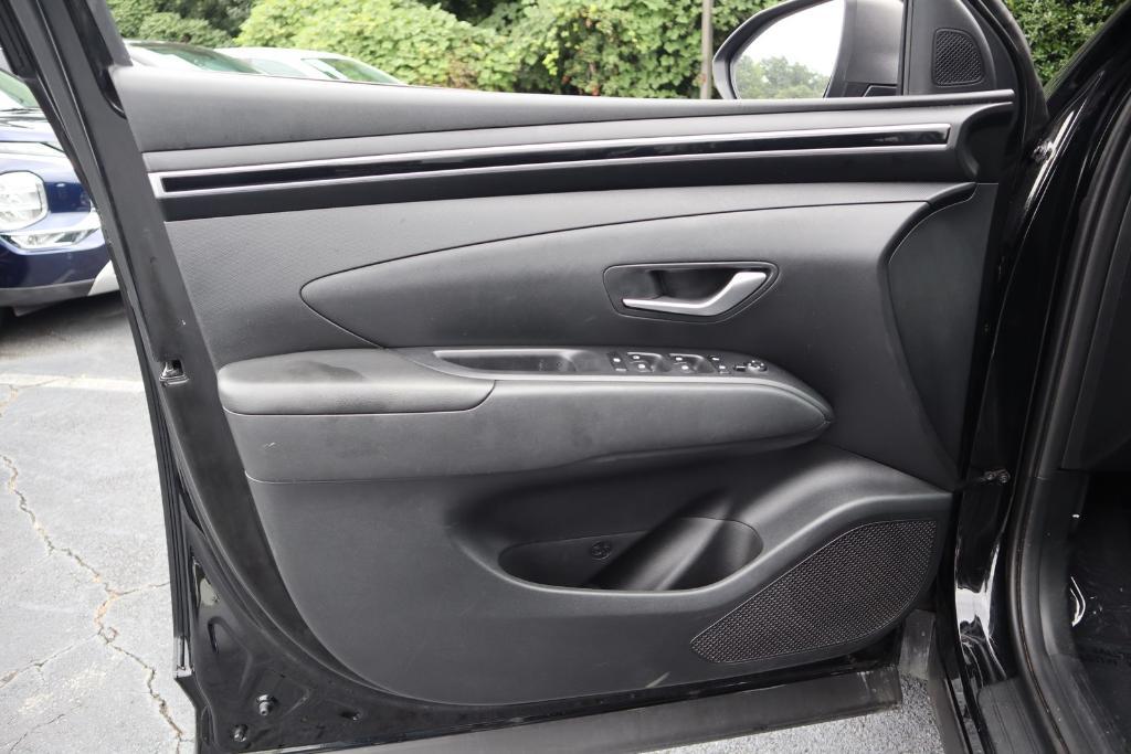 used 2024 Hyundai Tucson car, priced at $18,420