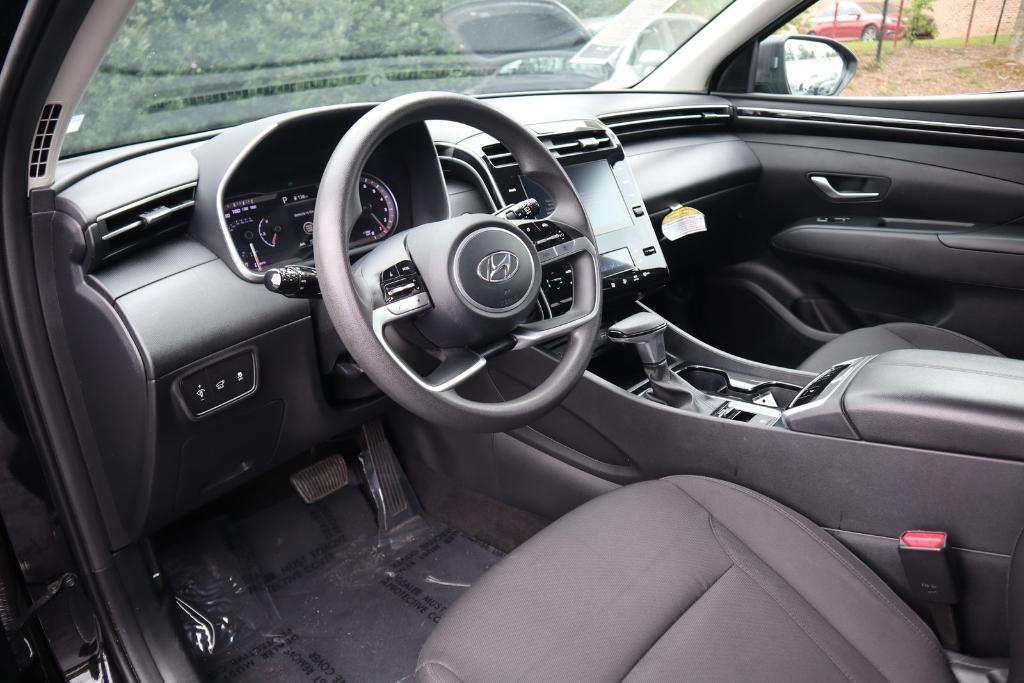 used 2024 Hyundai Tucson car, priced at $18,420