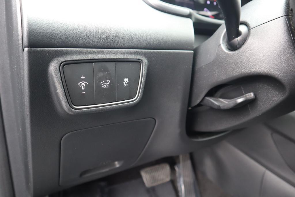 used 2024 Hyundai Tucson car, priced at $18,420