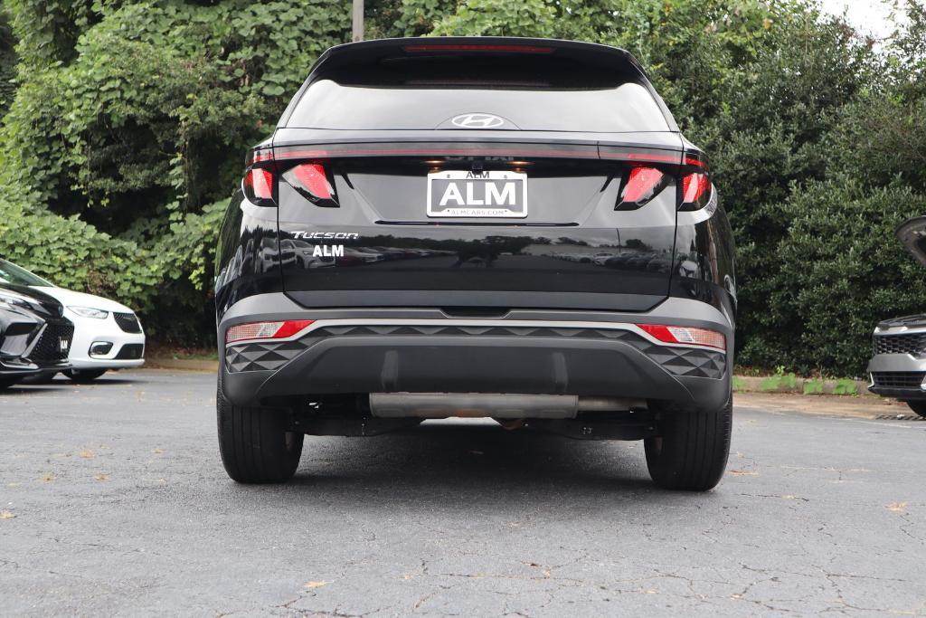 used 2024 Hyundai Tucson car, priced at $18,420