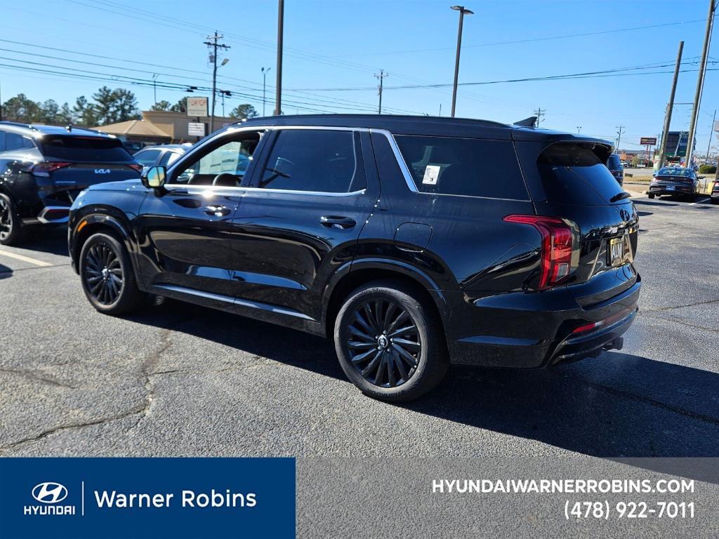 new 2025 Hyundai Palisade car, priced at $45,995