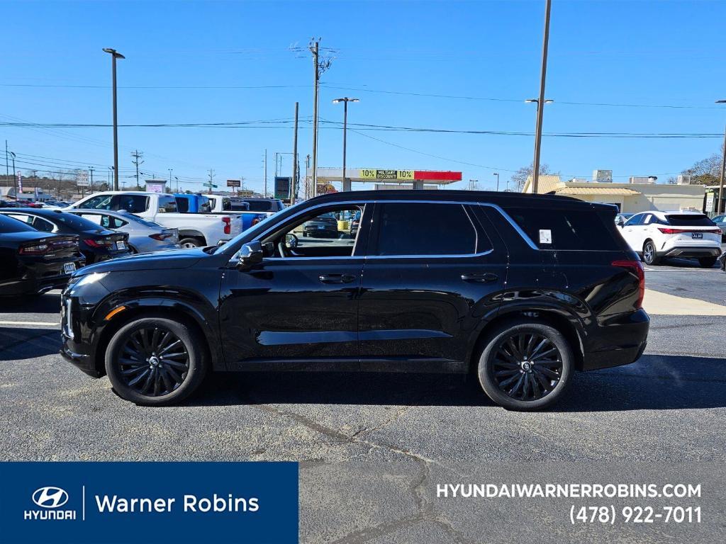 new 2025 Hyundai Palisade car, priced at $45,995