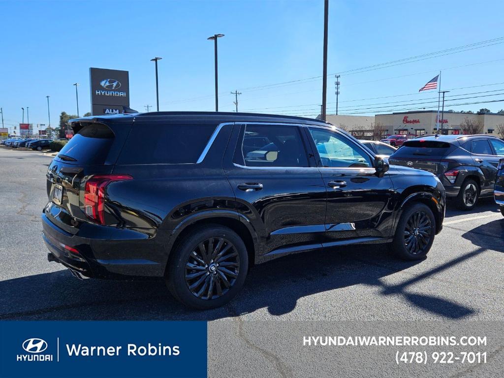 new 2025 Hyundai Palisade car, priced at $45,995