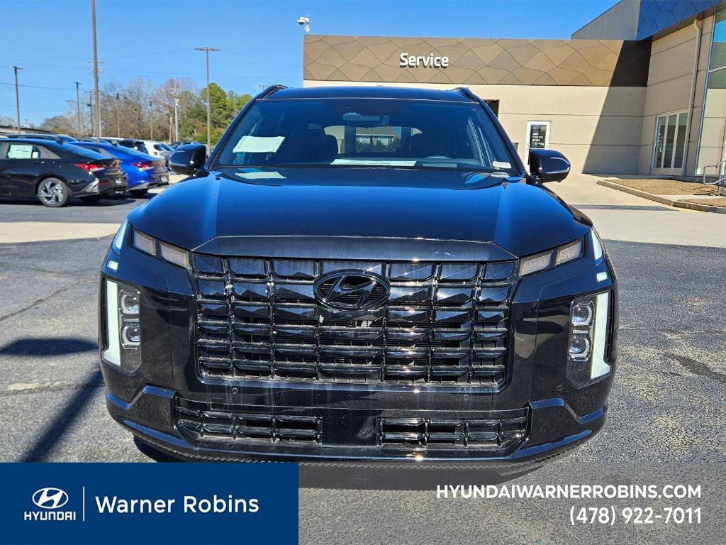 new 2025 Hyundai Palisade car, priced at $45,995