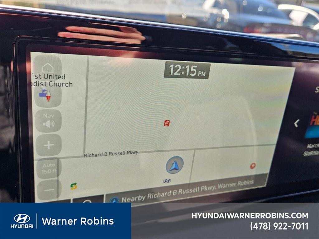 new 2025 Hyundai Palisade car, priced at $45,995