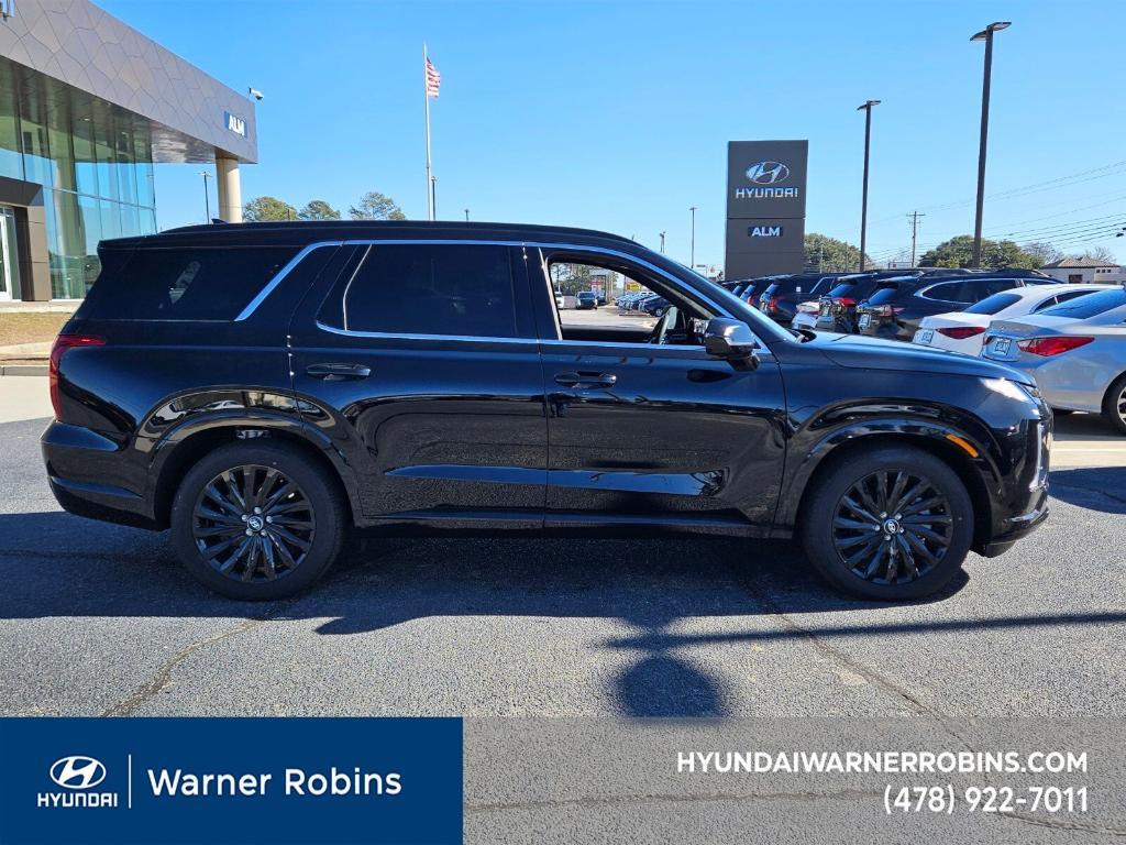 new 2025 Hyundai Palisade car, priced at $45,995