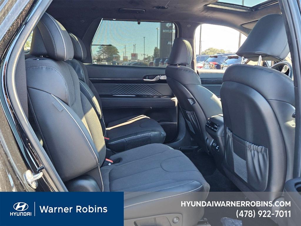 new 2025 Hyundai Palisade car, priced at $45,995