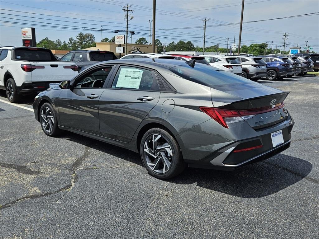 new 2025 Hyundai ELANTRA HEV car, priced at $23,995