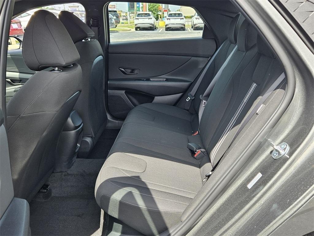 new 2025 Hyundai ELANTRA HEV car, priced at $23,995