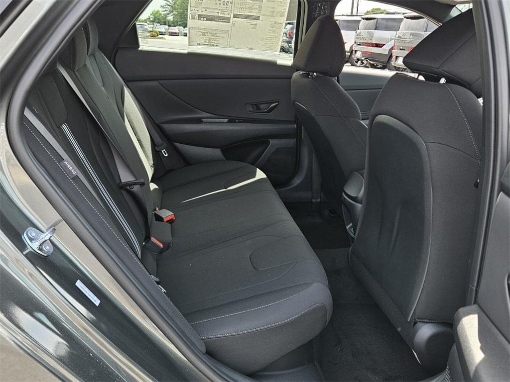 new 2025 Hyundai ELANTRA HEV car, priced at $23,995