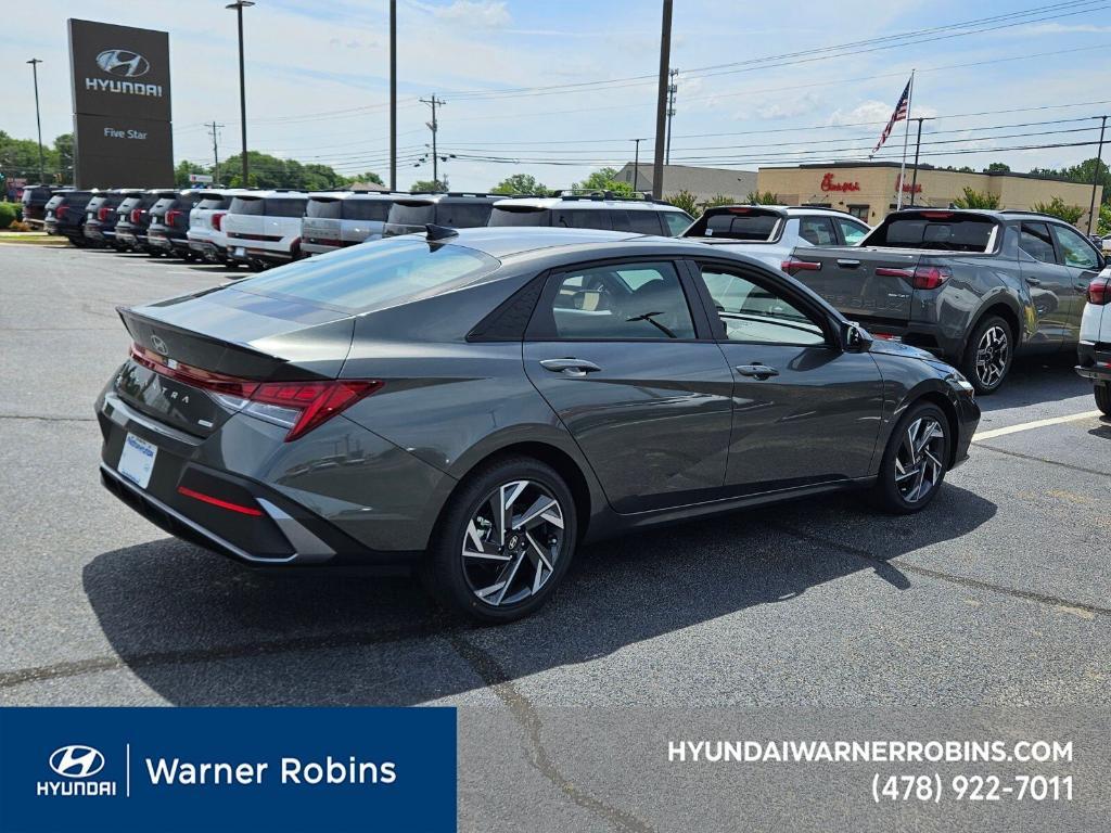 new 2025 Hyundai ELANTRA HEV car, priced at $23,245