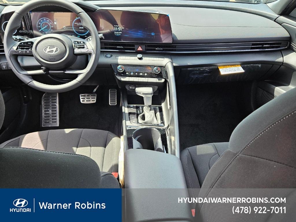 new 2025 Hyundai ELANTRA HEV car, priced at $23,245