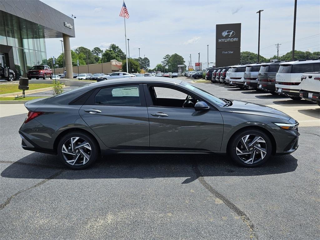 new 2025 Hyundai ELANTRA HEV car, priced at $23,995