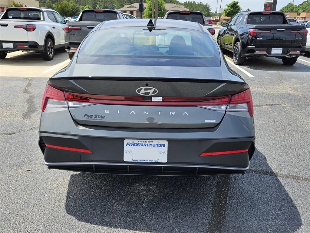 new 2025 Hyundai ELANTRA HEV car, priced at $23,995