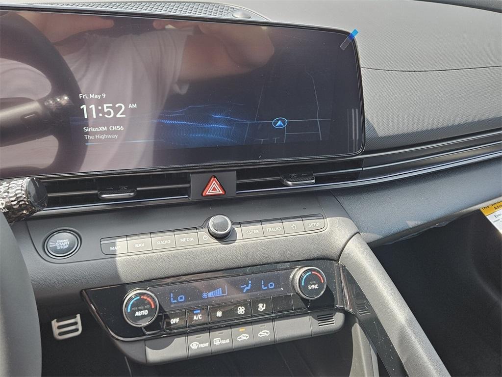 new 2025 Hyundai ELANTRA HEV car, priced at $23,995