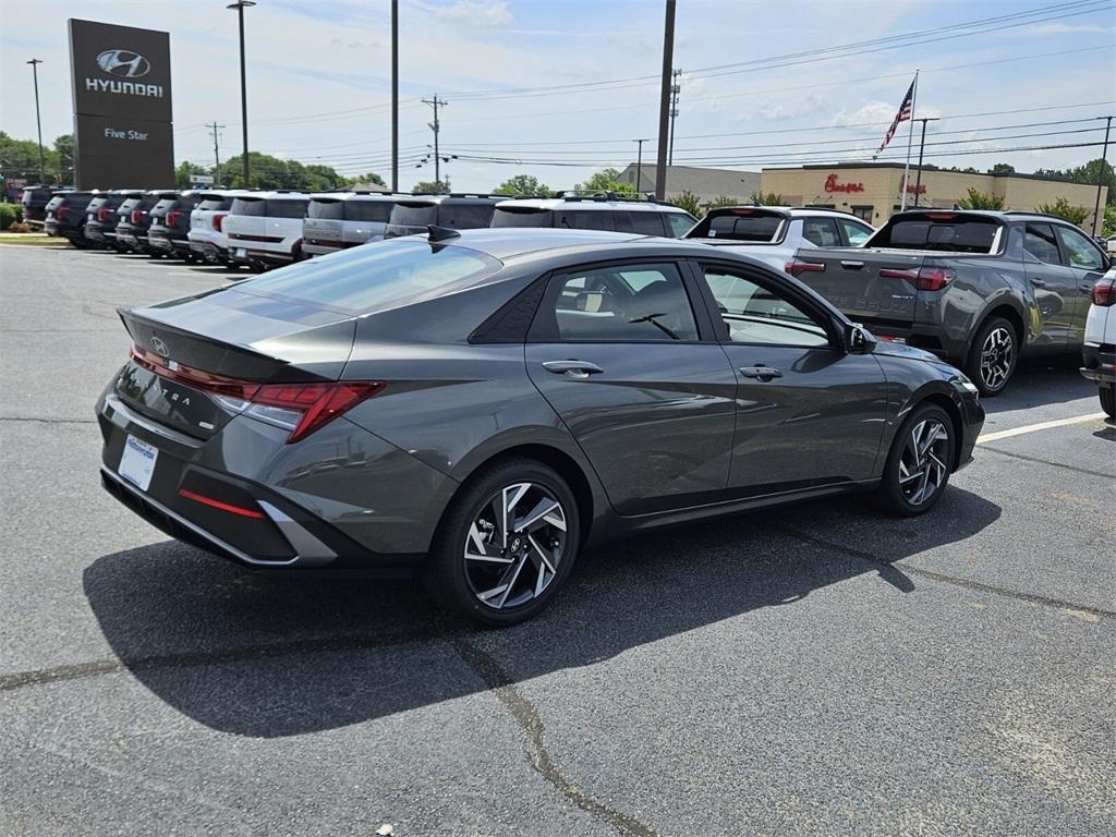 new 2025 Hyundai ELANTRA HEV car, priced at $23,995