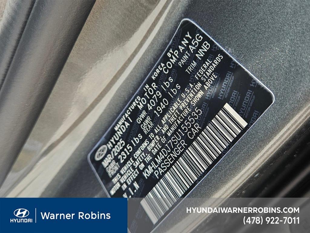 new 2025 Hyundai ELANTRA HEV car, priced at $23,245