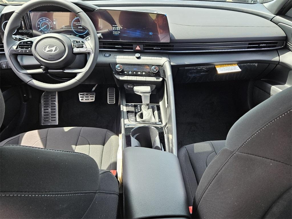 new 2025 Hyundai ELANTRA HEV car, priced at $23,995