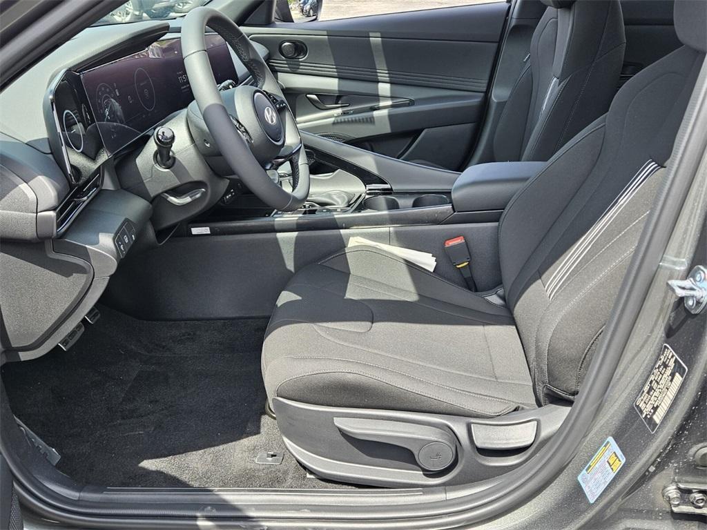 new 2025 Hyundai ELANTRA HEV car, priced at $23,995