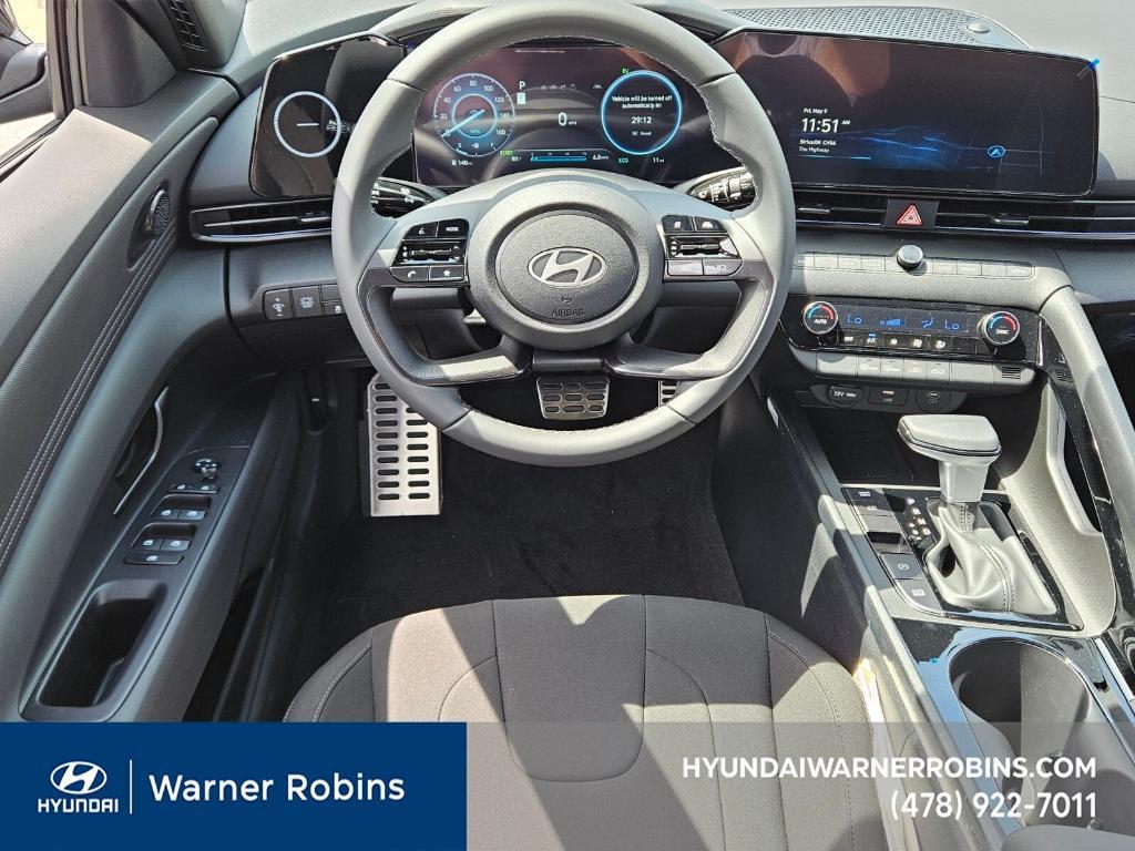 new 2025 Hyundai ELANTRA HEV car, priced at $23,245