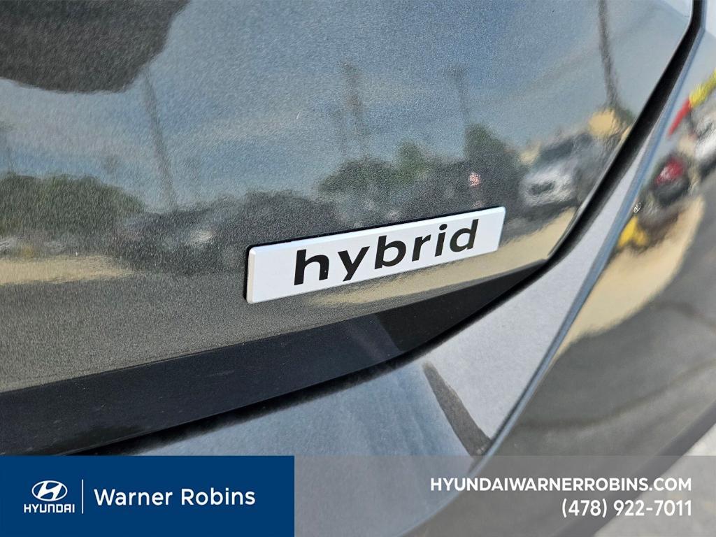 new 2025 Hyundai ELANTRA HEV car, priced at $23,245