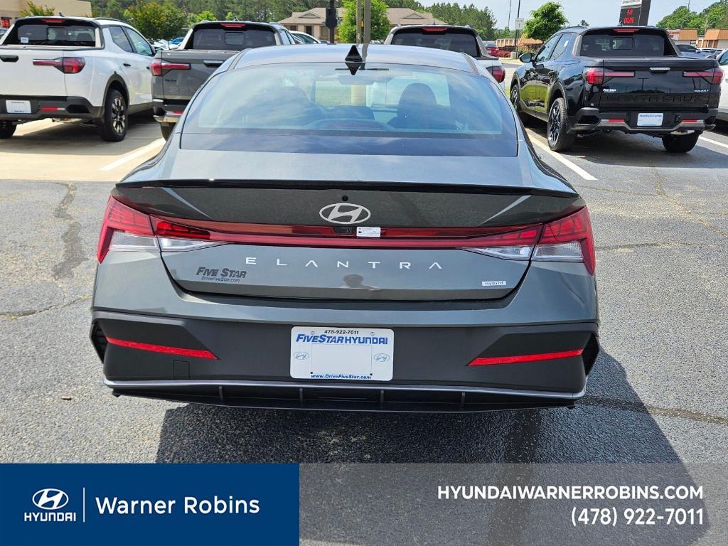 new 2025 Hyundai ELANTRA HEV car, priced at $23,245