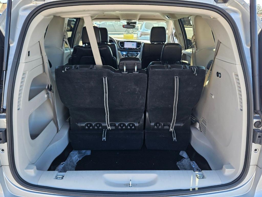 used 2023 Chrysler Pacifica car, priced at $22,020