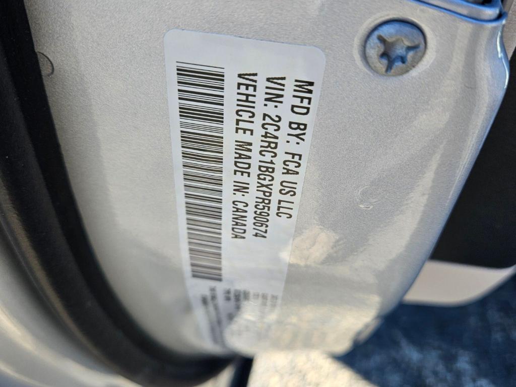 used 2023 Chrysler Pacifica car, priced at $22,020