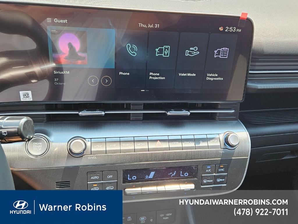 new 2026 Hyundai Kona car, priced at $27,364