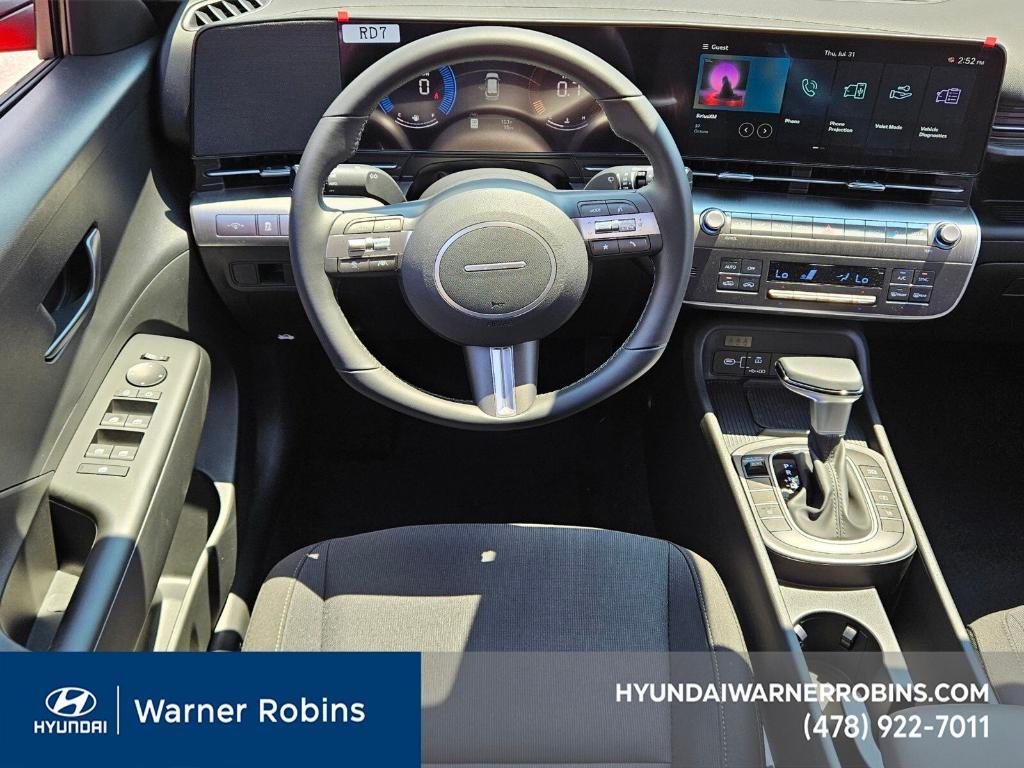 new 2026 Hyundai Kona car, priced at $27,364
