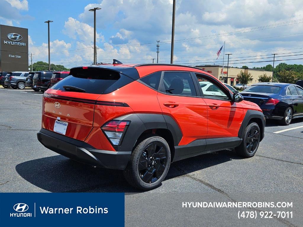 new 2026 Hyundai Kona car, priced at $27,364