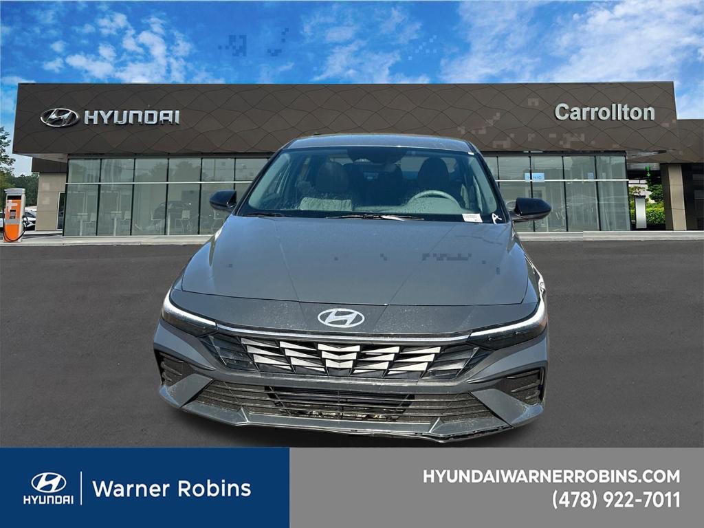 new 2025 Hyundai Elantra car, priced at $24,246