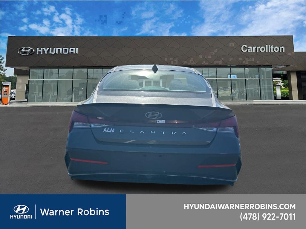 new 2025 Hyundai Elantra car, priced at $24,246