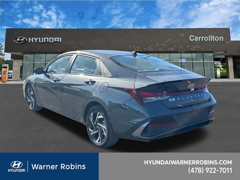 new 2025 Hyundai Elantra car, priced at $24,246