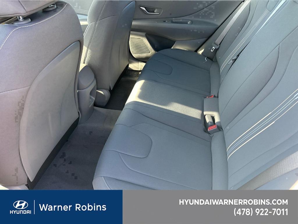 new 2025 Hyundai Elantra car, priced at $24,246