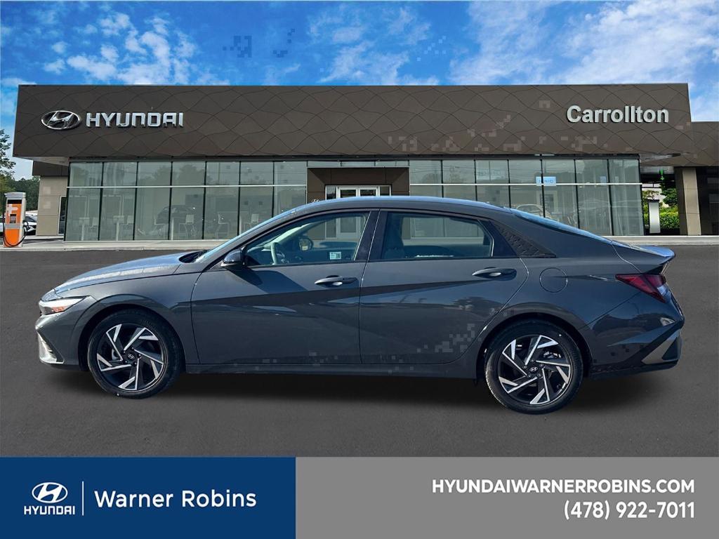 new 2025 Hyundai Elantra car, priced at $24,246