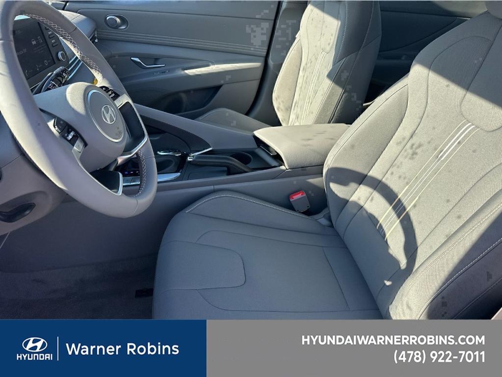 new 2025 Hyundai Elantra car, priced at $24,246