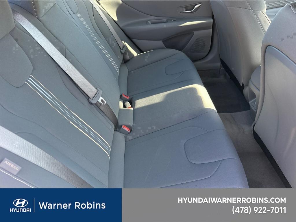 new 2025 Hyundai Elantra car, priced at $24,246