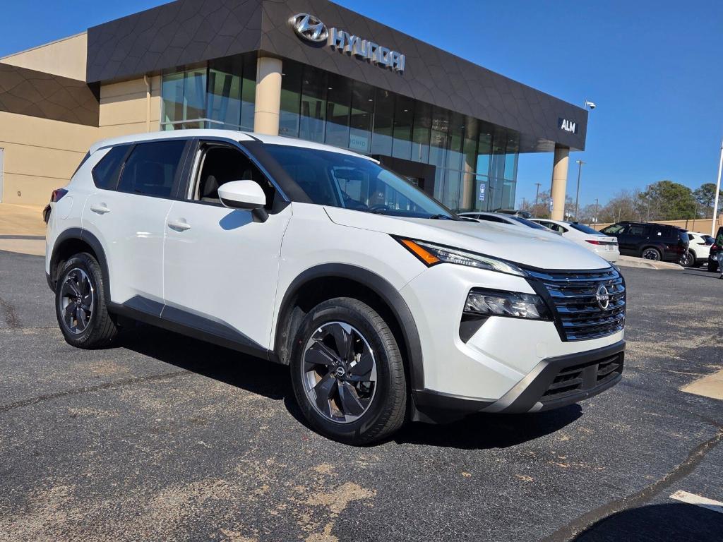 used 2025 Nissan Rogue car, priced at $19,720