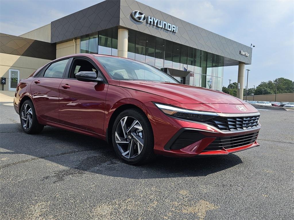 new 2025 Hyundai Elantra car, priced at $21,875