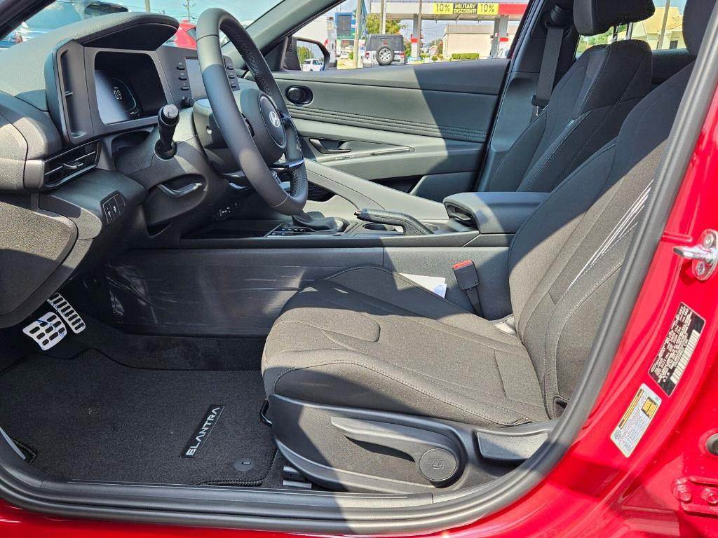 new 2025 Hyundai Elantra car, priced at $21,895