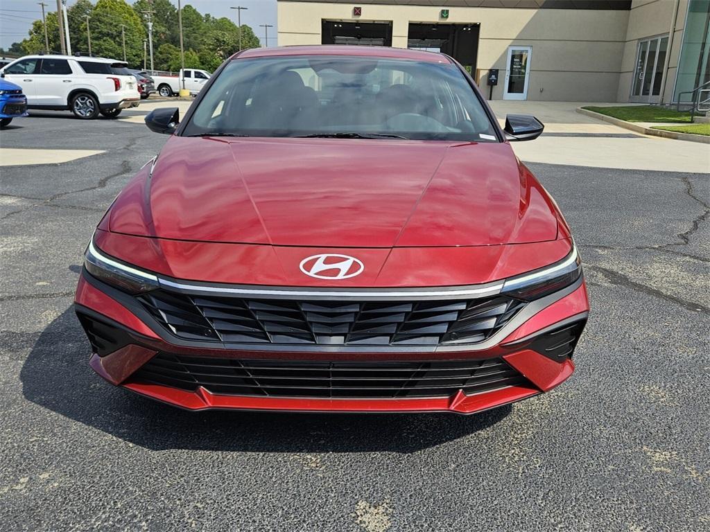 new 2025 Hyundai Elantra car, priced at $21,875