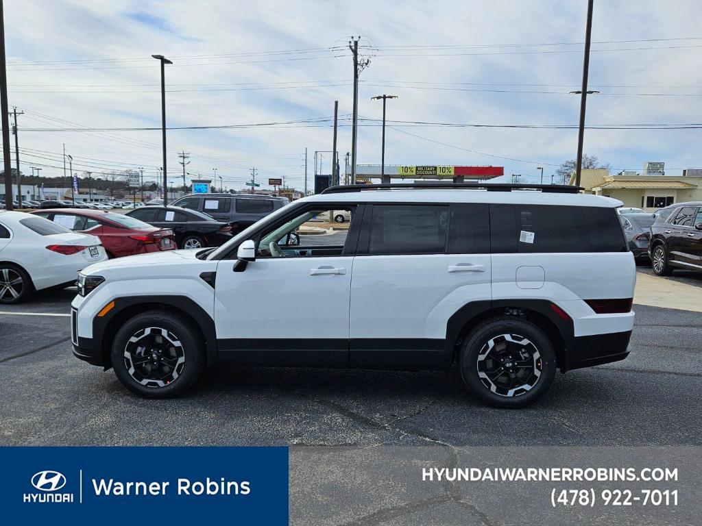 new 2026 Hyundai Santa Fe car, priced at $35,338