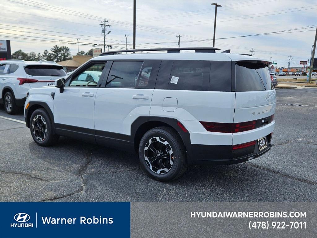 new 2026 Hyundai Santa Fe car, priced at $35,338