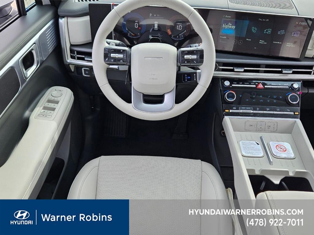 new 2026 Hyundai Santa Fe car, priced at $35,338