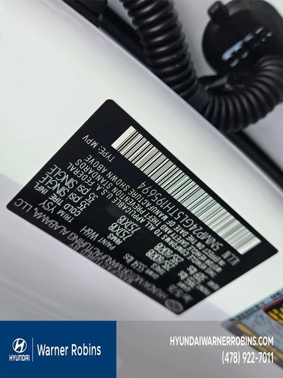 new 2026 Hyundai Santa Fe car, priced at $35,338